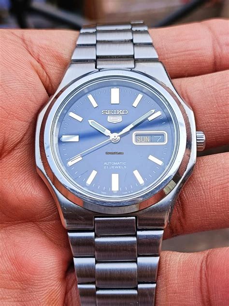 seiko automatic tipo rolex|seiko that looks like rolex.